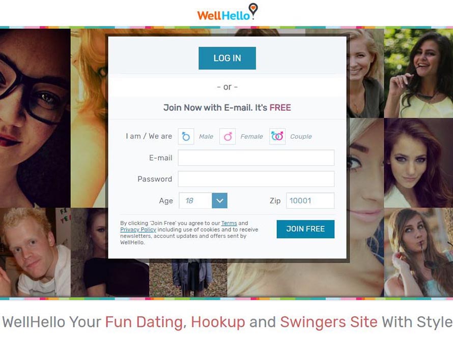 app live sex